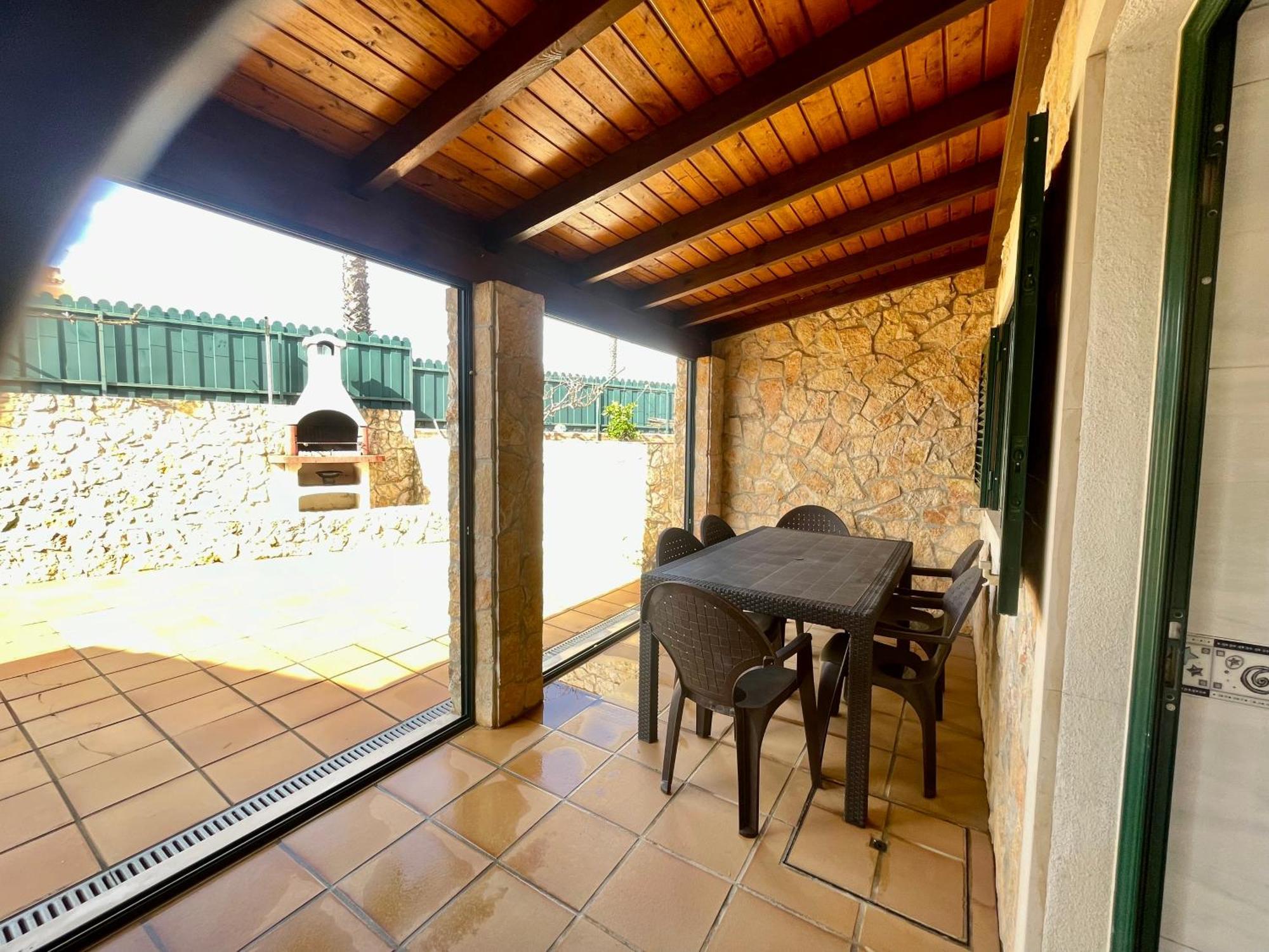 Maison Familiale Avec Terrasse, Bbq อัลบูเฟรา ภายนอก รูปภาพ